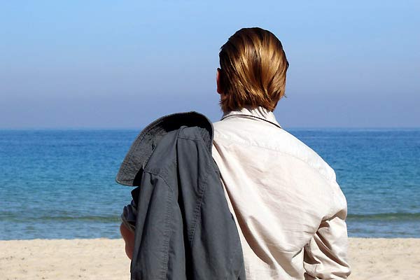 La possibilité d'une île : Photo Michel Houellebecq, Benoît Magimel