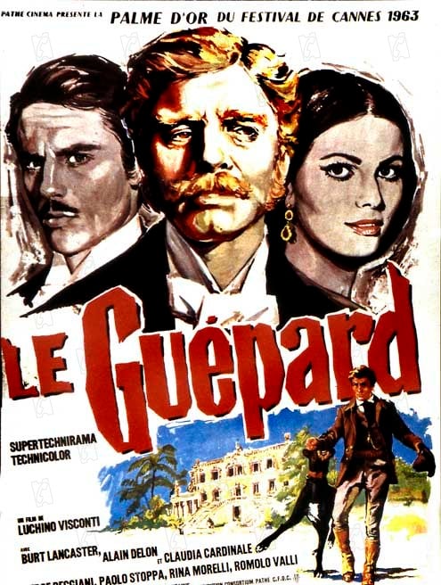 Le Guépard : Photo Luchino Visconti, Claudia Cardinale, Alain Delon, Burt Lancaster