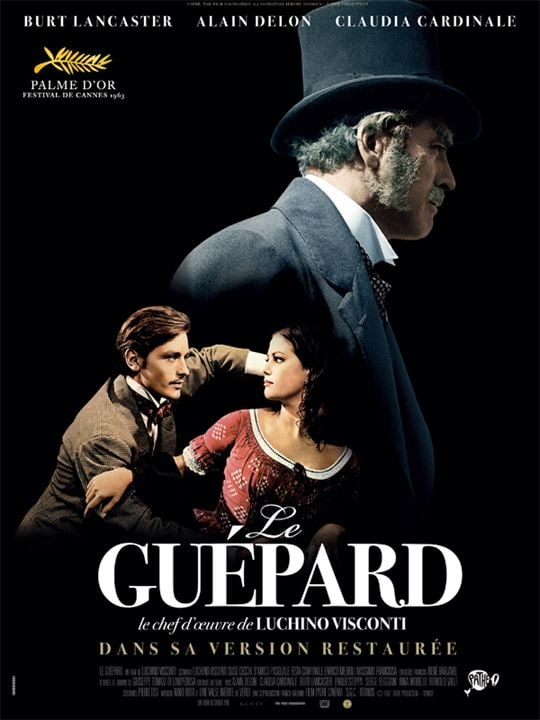 Le Guépard : Affiche