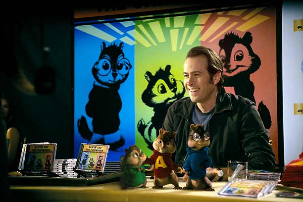 Alvin et les Chipmunks : Photo Tim Hill, Jason Lee