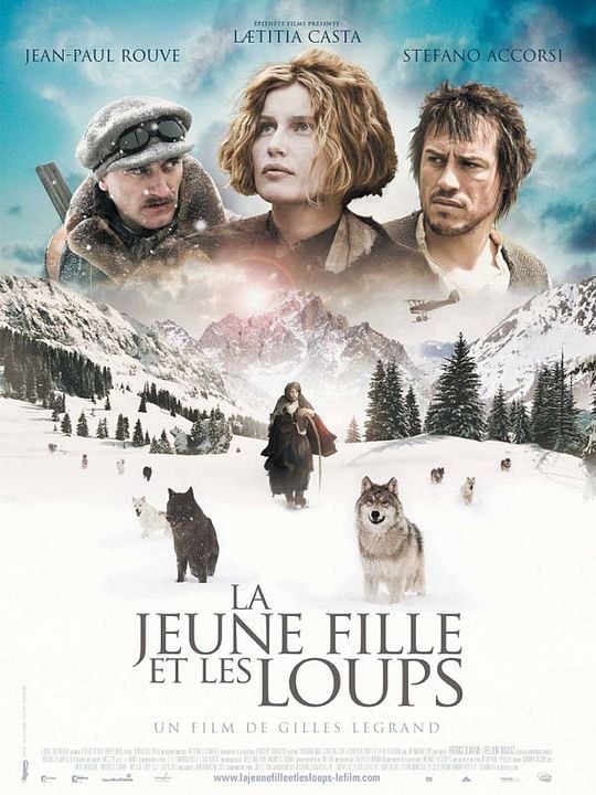 La Jeune fille et les loups : Affiche Jean-Paul Rouve