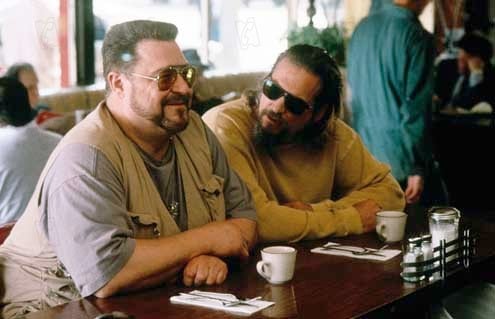 The Big Lebowski : Photo Joel Coen, Jeff Bridges, John Goodman