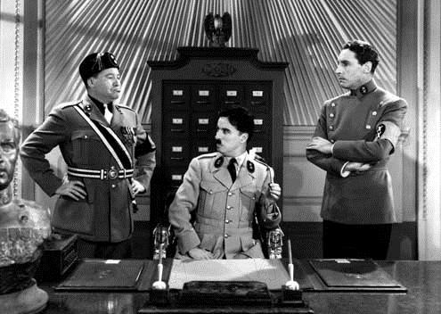 Le Dictateur : Photo Jack Oakie, Charles Chaplin