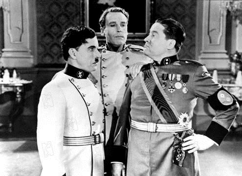 Le Dictateur : Photo Charles Chaplin, Jack Oakie