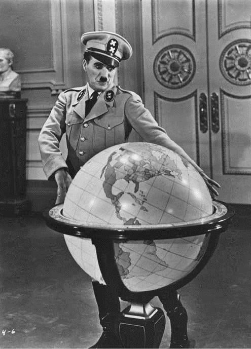 Le Dictateur : Photo Charles Chaplin