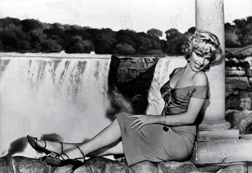 Niagara : Photo Henry Hathaway, Marilyn Monroe