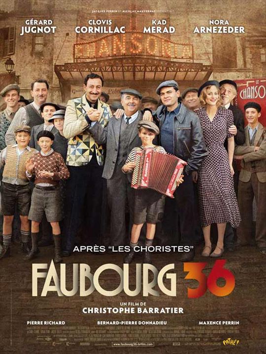 Faubourg 36 : Affiche