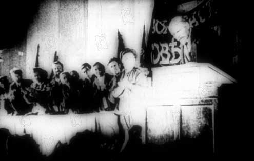 Octobre : Photo Sergei Eisenstein