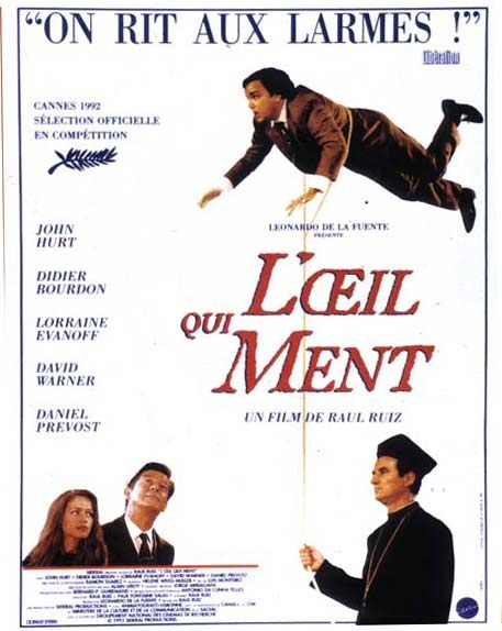 L'Oeil qui ment : Affiche