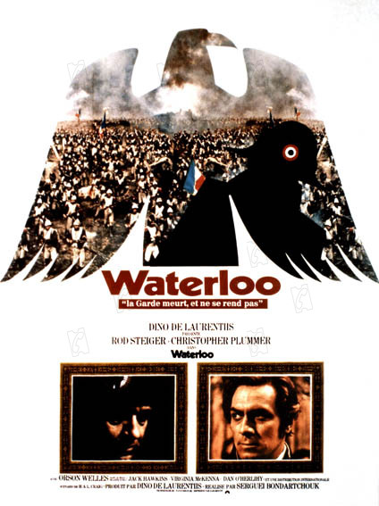 Waterloo : Affiche Rod Steiger, Sergey Bondarchuk