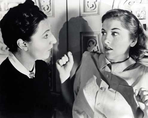 Rebecca : Photo Alfred Hitchcock, Joan Fontaine, Dame Judith Anderson