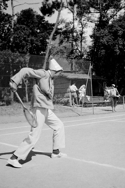 Les vacances de Monsieur Hulot : Photo Jacques Tati