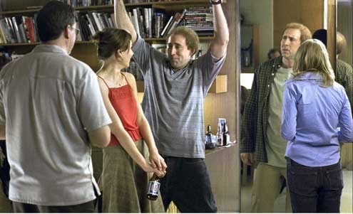 Adaptation. : Photo Spike Jonze, Nicolas Cage