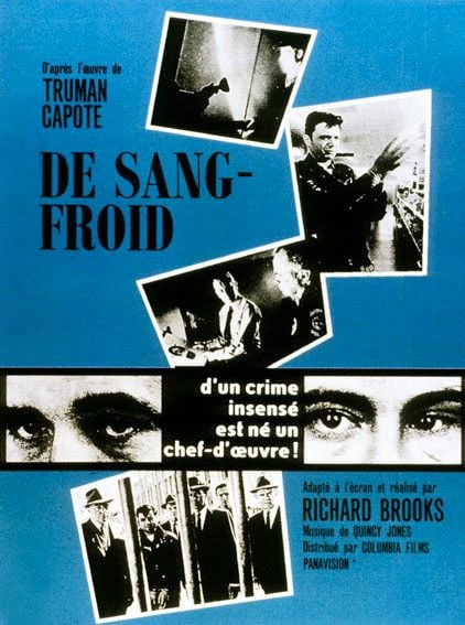 De sang-froid : Affiche Robert Blake, Richard Brooks