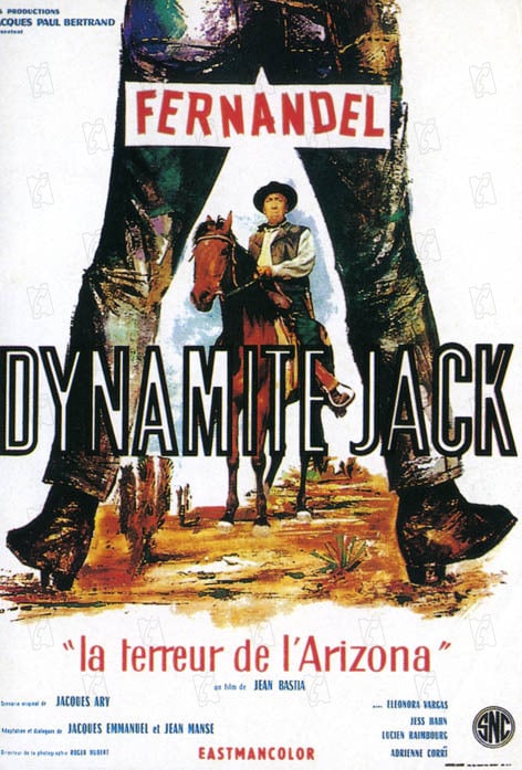 Dynamite Jack : Affiche Jean Bastia