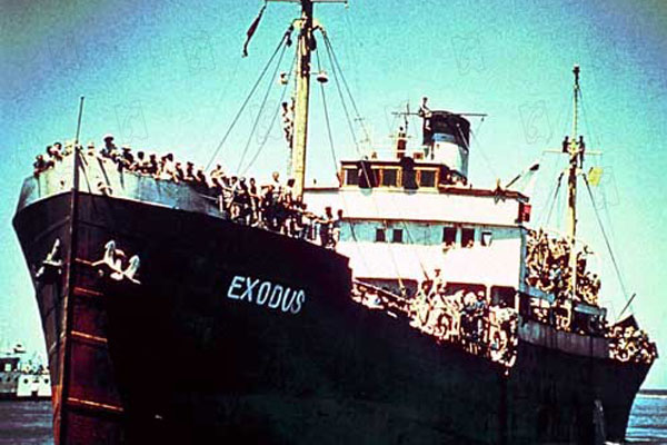 Exodus : Photo Otto Preminger