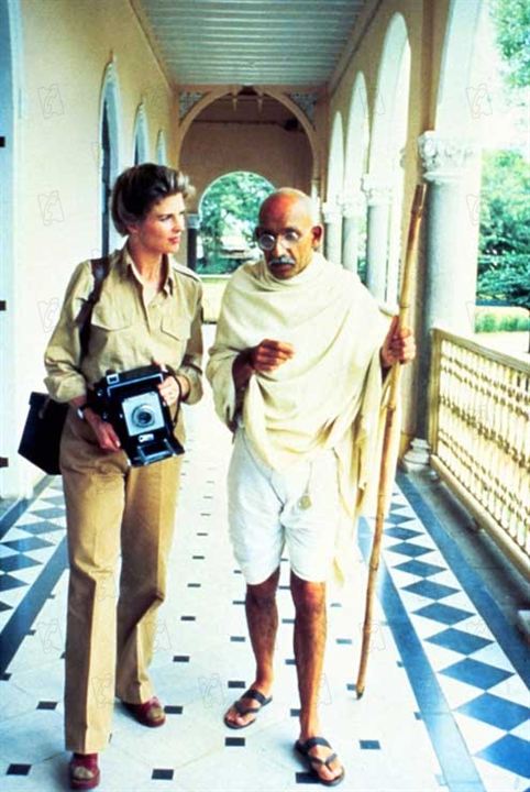 Gandhi : Photo Ben Kingsley, Candice Bergen, Richard Attenborough