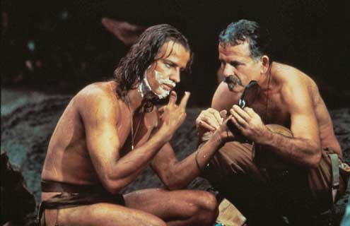 Greystoke, la légende de Tarzan : Photo Ian Holm, Hugh Hudson, Christopher Lambert