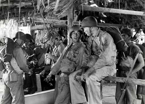 Guadalcanal : Photo Anthony Quinn, Lewis Seiler
