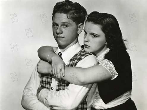 L'Amour frappe Andy Hardy : Photo Mickey Rooney, Judy Garland, George B. Seitz