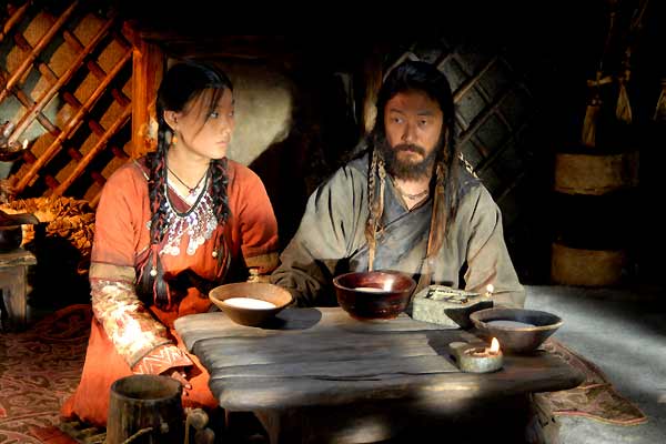 Mongol : Photo Tadanobu Asano