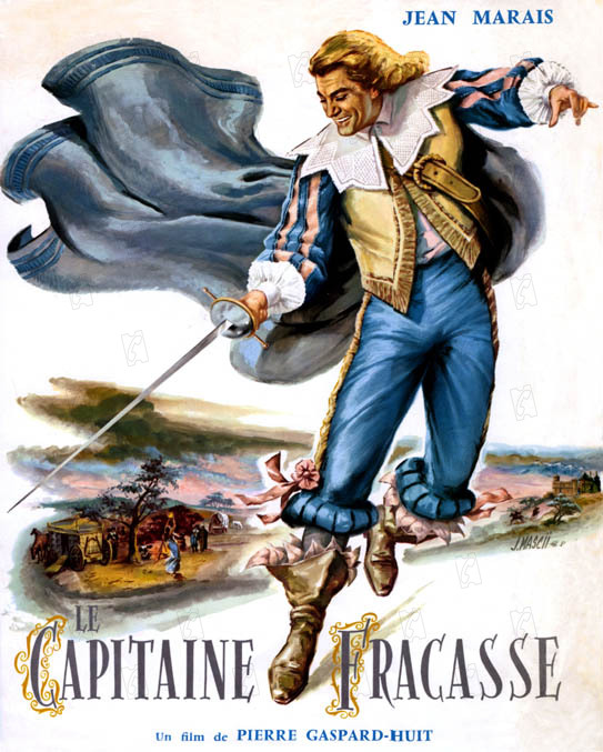 Le Capitaine Fracasse : Affiche Pierre Gaspard-Huit