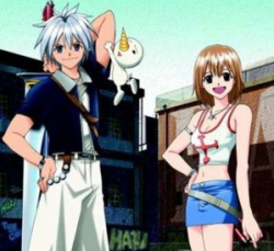 Rave Master : Affiche