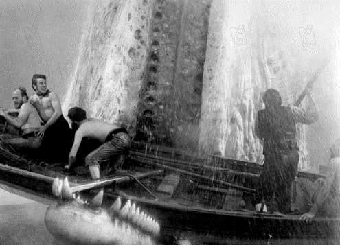 Moby Dick : Photo Gregory Peck, John Huston