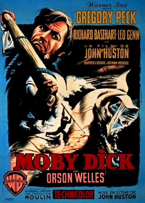 Moby Dick : Photo John Huston