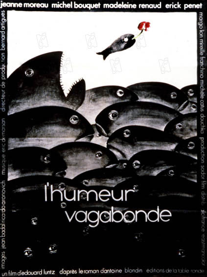 L'Humeur vagabonde : Affiche Edouard Luntz