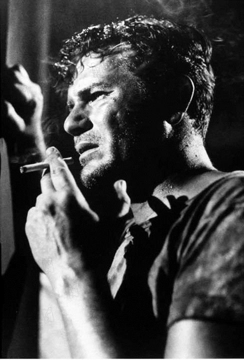 Les Insurgés : Photo John Garfield, John Huston