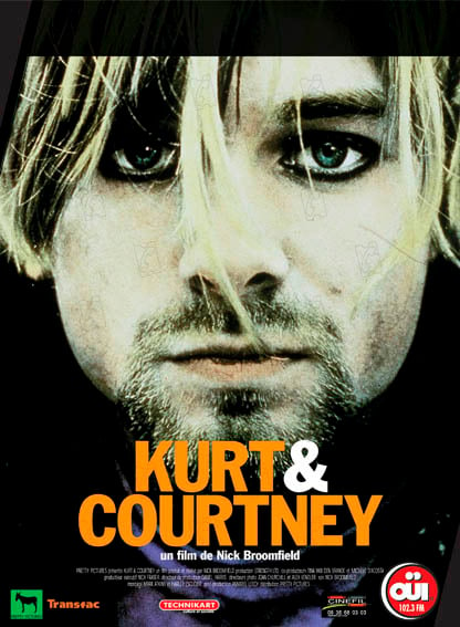 Kurt & Courtney : Affiche Nick Broomfield