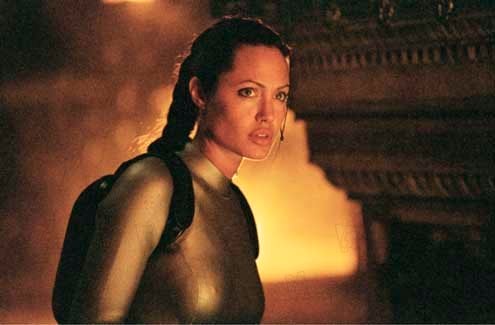 Lara Croft : Tomb raider : Photo Jan de Bont, Angelina Jolie