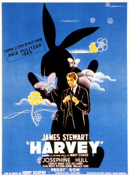 Harvey : Affiche Henry Koster
