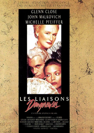 Les Liaisons dangereuses : Affiche