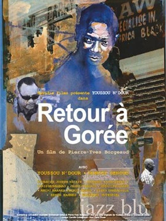 Retour à Gorée : Affiche