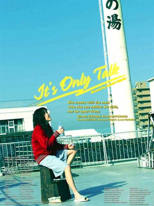 It's Only Talk : Affiche