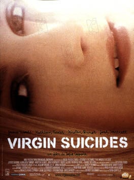 Virgin suicides : Affiche