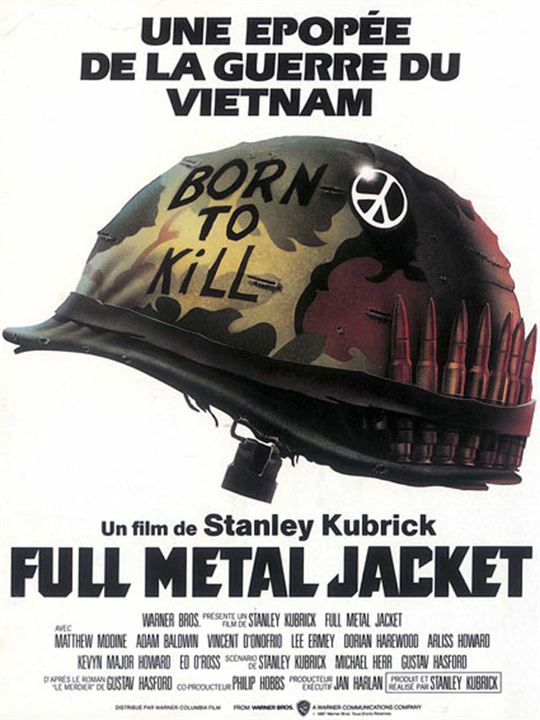 Full Metal Jacket : Affiche