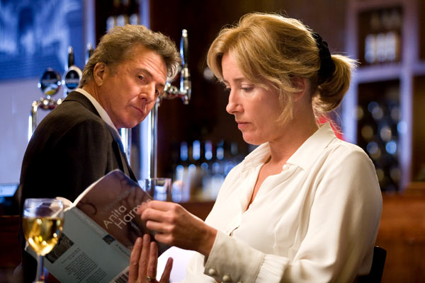 Last Chance for Love : Photo Emma Thompson, Dustin Hoffman, Joel Hopkins