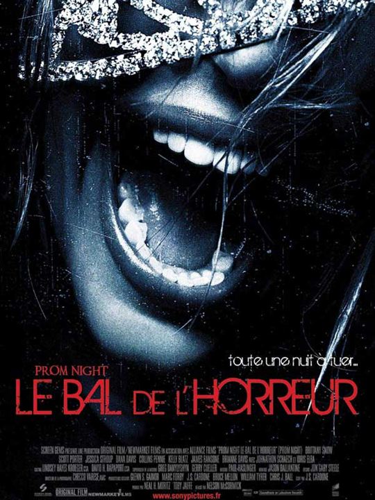 Prom Night - le bal de l'horreur : Affiche