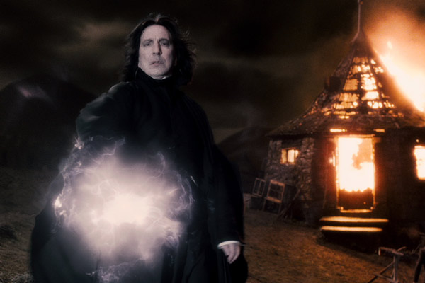 Harry Potter et le Prince de sang mêlé : Photo Alan Rickman