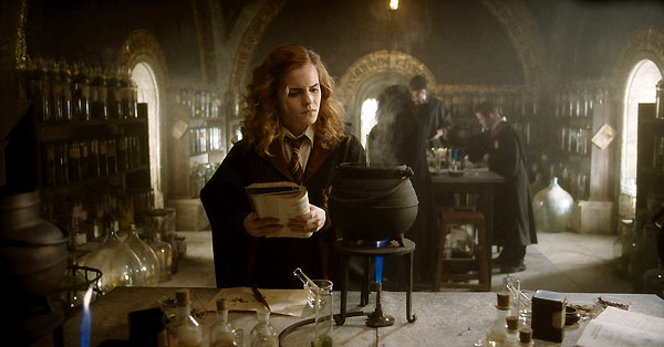 Harry Potter et le Prince de sang mêlé : Photo Emma Watson