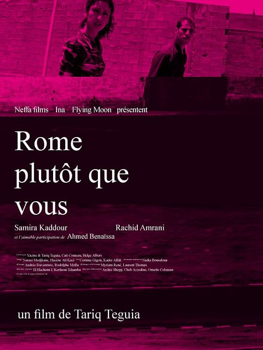 Rome plutôt que vous : Affiche