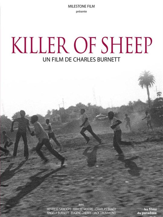 Killer of Sheep : Affiche Charles Burnett