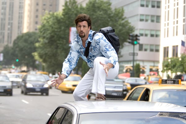 Rien que pour vos cheveux : Photo Dennis Dugan, Adam Sandler