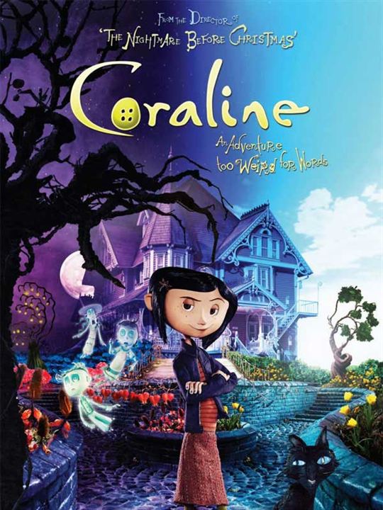 Coraline : Affiche Henry Selick