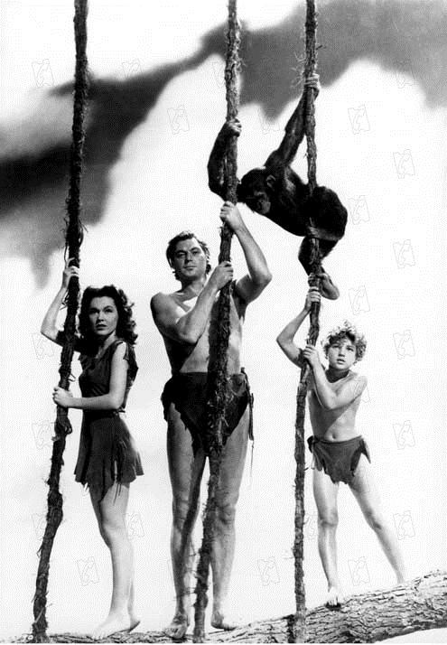 Le Trésor de Tarzan : Photo Richard Thorpe II, Johnny Sheffield, Johnny Weissmuller