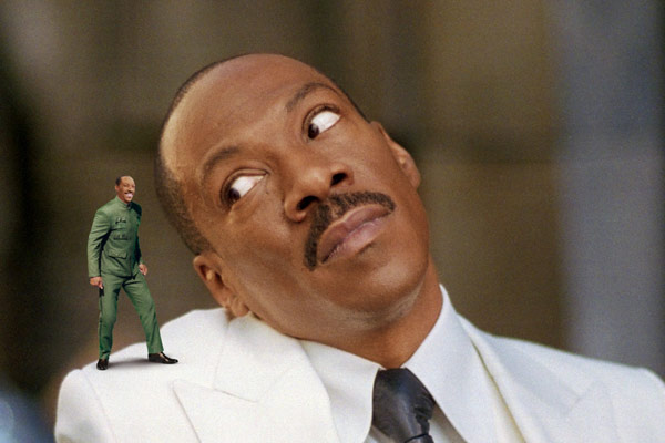 Appelez-moi Dave : Photo Eddie Murphy, Brian Robbins