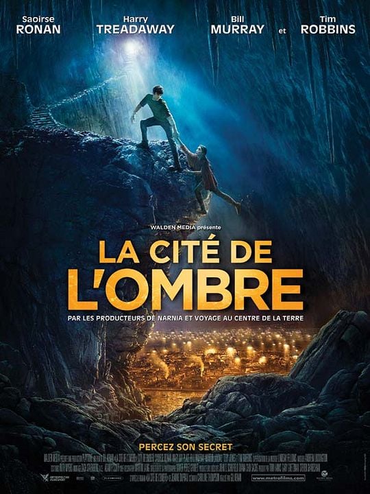 La Cité de l'ombre : Affiche